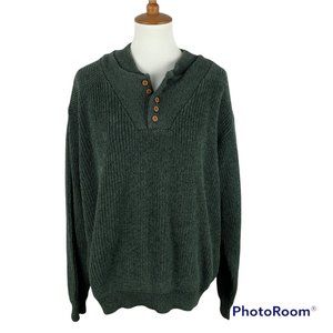 Cabela's Mens ribbed Sweater size XL Tall